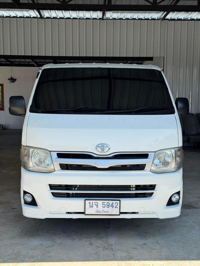 รถ Toyota Hiace มือสอง 1