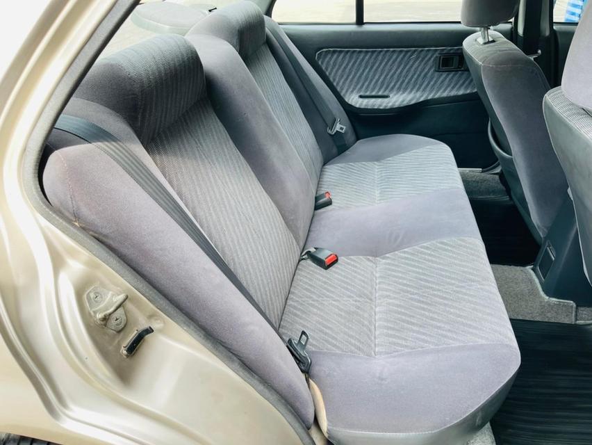 HONDA CITY TYPE Z 1.5EXi ปี2000 สีน้ำตาล 10