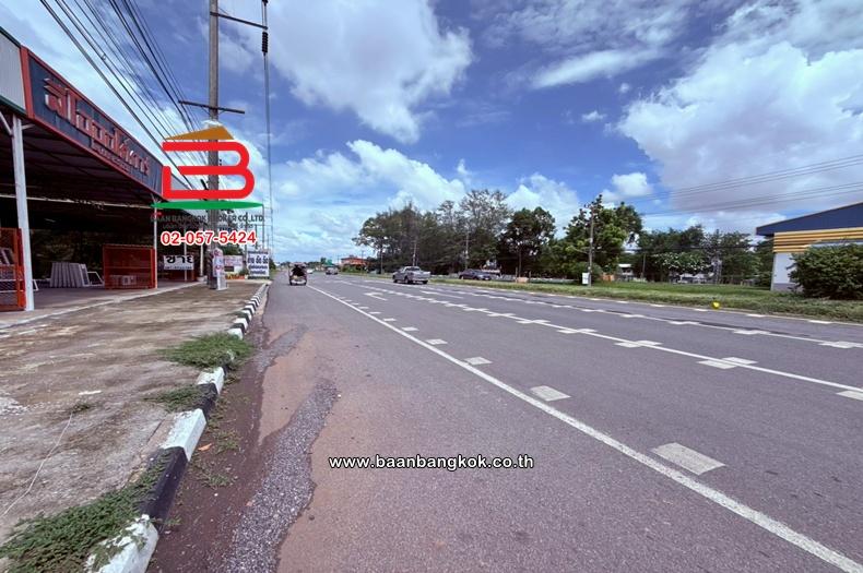 ที่ดินพร้อมกิจการ เนื้อที่ 21 ไร่ ใกล้ PT สาขาเชียงยืน 4 (ติดกับถนนขอนแก่น-โพนทอง) ตำบลเชียงยืน อำเภอเชียงยืน มหาสารคาม 2