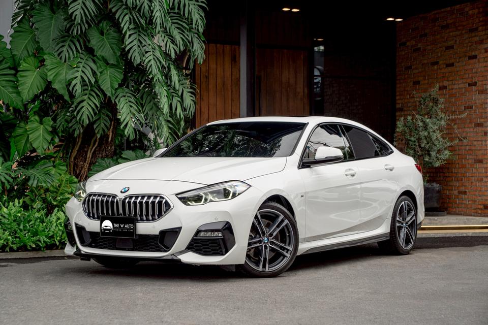 BMW 220i Gran Coupe M Sport ปี 2023 🚨ฮิตที่สุด! เข้าเพิ่มแล้ววันนี้ วิ่งน้อยสุดในตลาด 13,xxx km.💨