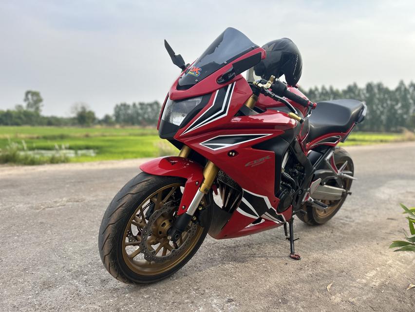 CBR650F 6