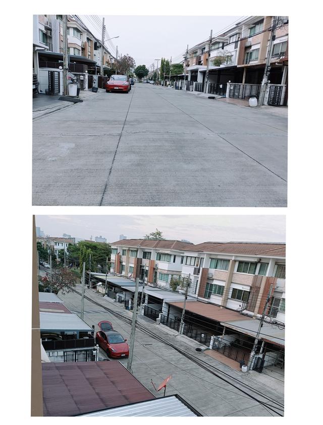 🏡 For rent townhouse 3-storey 📍TownPlus Rama 9 village 📍Soi Krungthep Kreetha7 📍Bangkapi Bangkok 💰33,000 baht/month 14