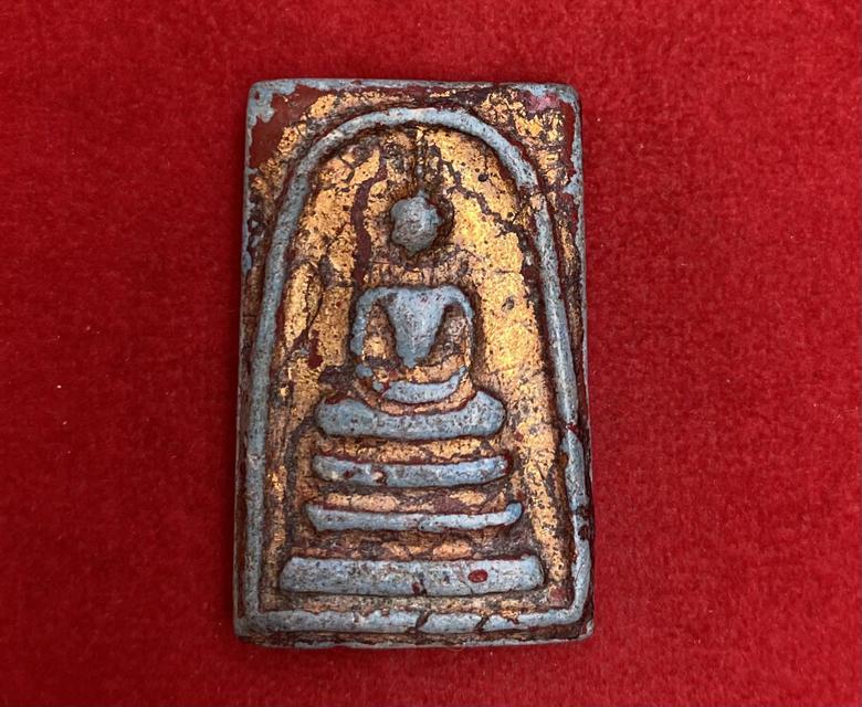 พระสมเด็จ หลังแผ่นทอง พระสมเด็จ รำ่รวยทอง สมเด็จโตปลุกเสกสร้างถวายร.5 2411 วัดพระแก้ว วังหน้า 1