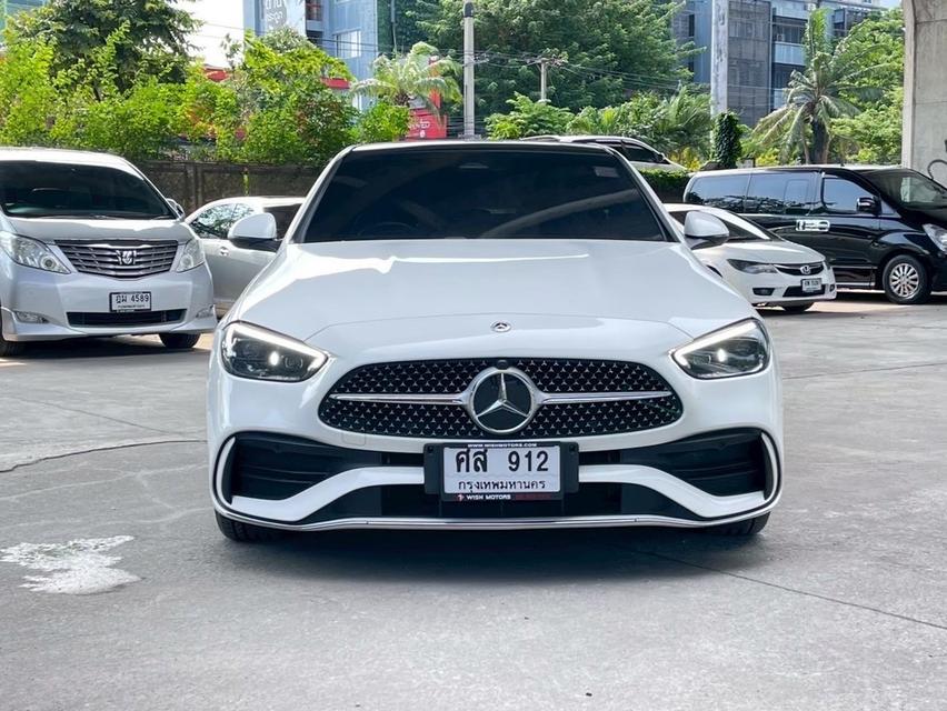 รหัสรถ WMT912 BENZ C350e AMG Dynamic รถปี 2023 จดปี 2025 2