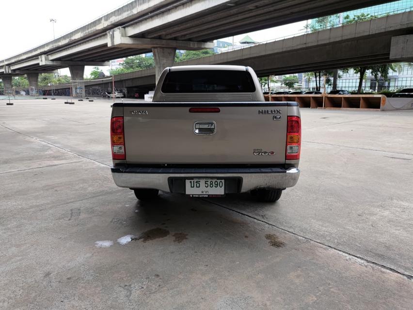 ขายรถ Toyota Vigo 2.5G Cab ปี 2006 สีน้ำตาล เกียร์ธรรมดา  5