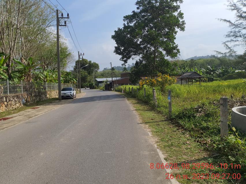 รูป 2972 Sqm land size for sale close to Naithon beach 2.16 km Phuket  1
