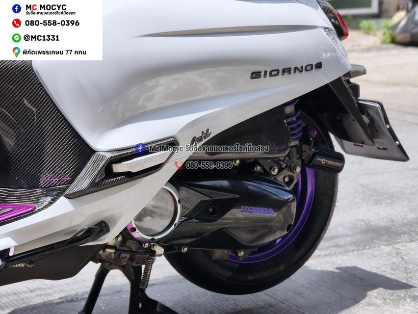 Giorno Plus 2024 รุ่นTOP ABS รถบ้านแท้มือเดียว ของแต่งหมดเป็นแสน No1449 รูปที่ 15