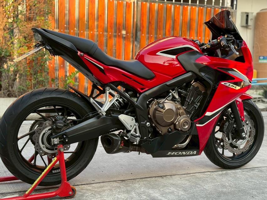 CBR650F ปี2018 Honda รูปที่ 4
