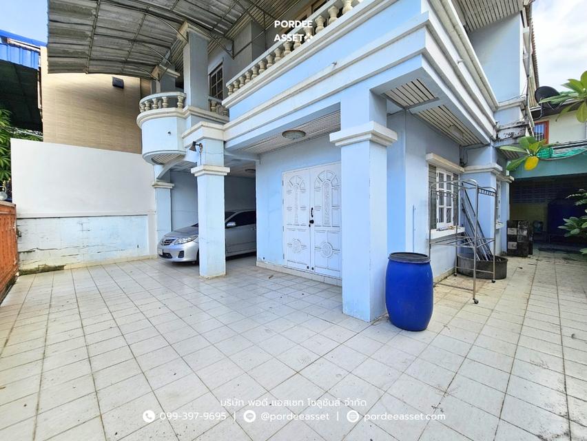 ขาย!! บ้านแฝด บ้านสวนนครชัยศรี จ.นครปฐม (ขนาด 40 ตร.ว.) ถนนหน้าบ้านกว้าง 7 เมตร โครงการอยู่ติดถนนใหญ่ ถนนเพชรเกษม : (Baan Suan Nakhon Chai Si) 18