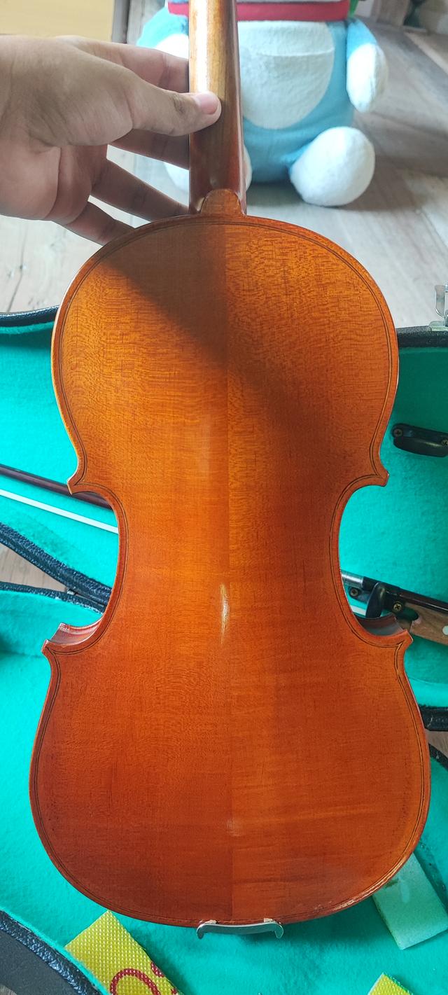 ไวโอลิน ยางสนไวโอลิน คันชัก รูปที่ 2