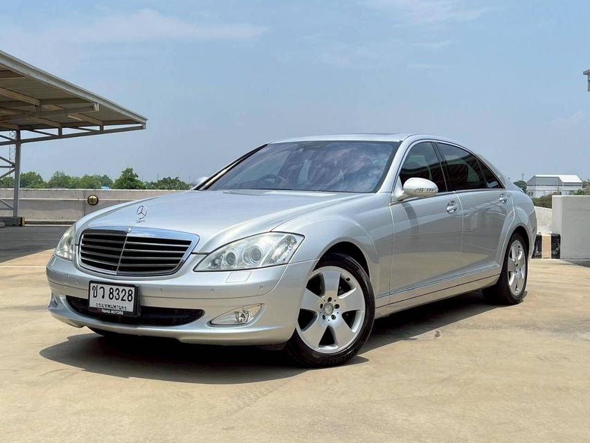 MERCEDES-BENZ S300L W221 2008 รถหรูขายถูก สภาพเดิมๆทั้งคัน