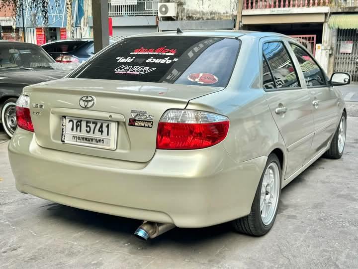 ขาย Toyota Vios มือสอง 3