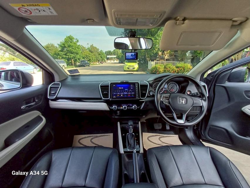 รหัสรถ NKG835 Honda City 1.0 SV Turbo A/T ปี 2021 11