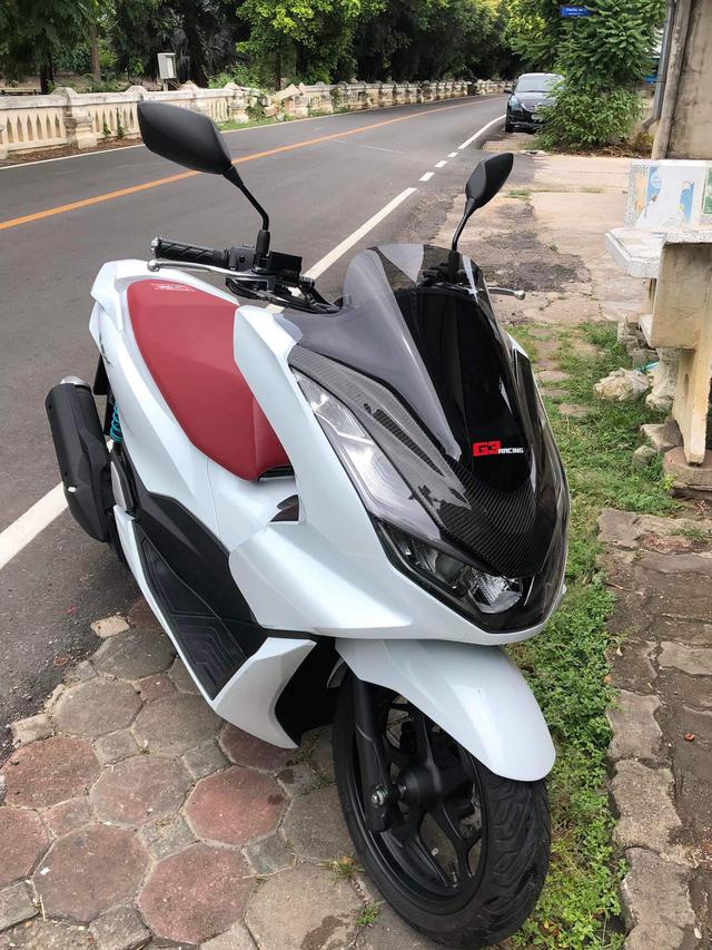 Honda pcx 160. 2021 2