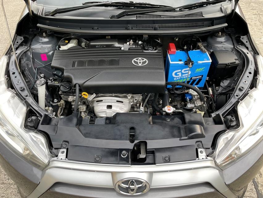 TOYOTA YARIS 1.2 G CVT ปี 2014 สภาพนางฟ้า 16