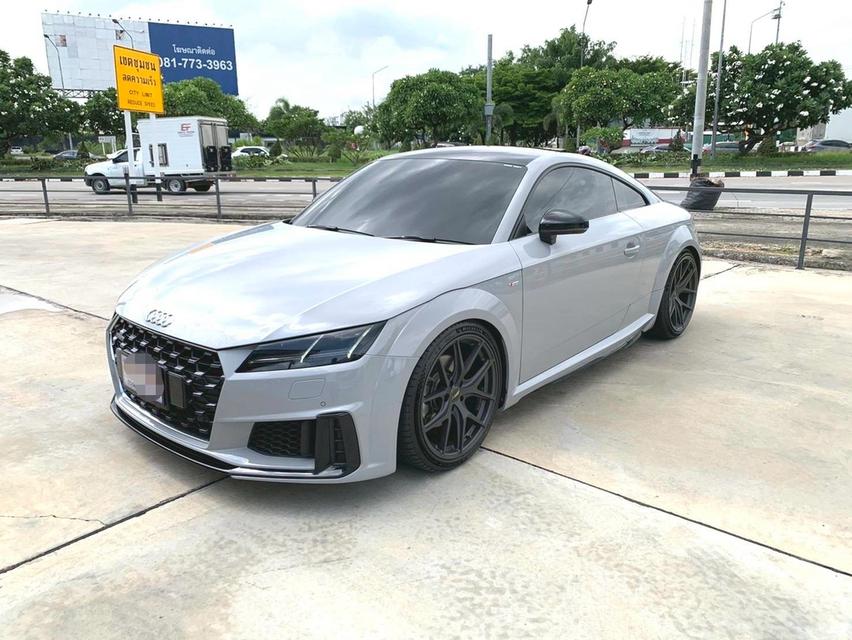 รหัสรถ KPM53 ✴️ AUDI TT Coupe 2.0 45TFSI Quattro S-Line ปี (2019) ใช้น้อยมากๆ✴️