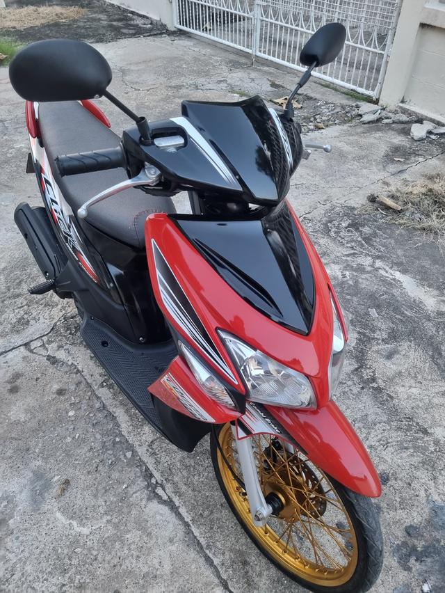 Honda click ปี2008 รถทำใหม่หมดทั้งคันสภาพดี รูปที่ 14
