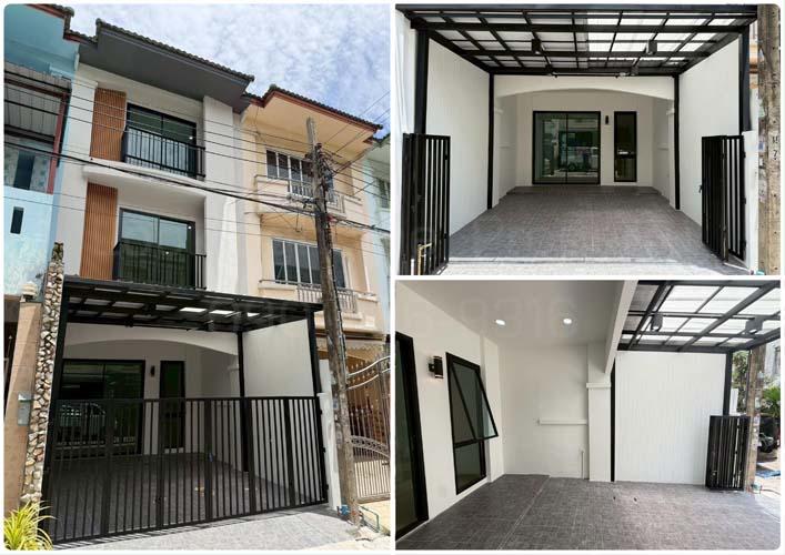 Th-127 : ทาวน์โฮม Renovate ใหม่ 4 ชั้น 18 ตร.วา ม.สรานนท์ ถ.ติวานนท์ ปากเกร็ด นนทบุรี 2