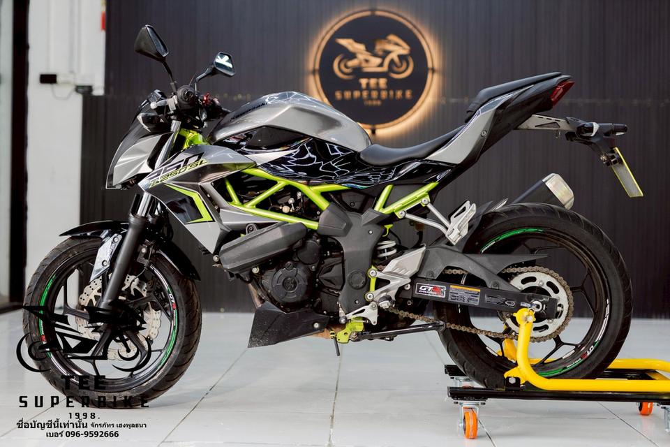 KAWASAKI Z250SL 2017 รถมือสอง 9