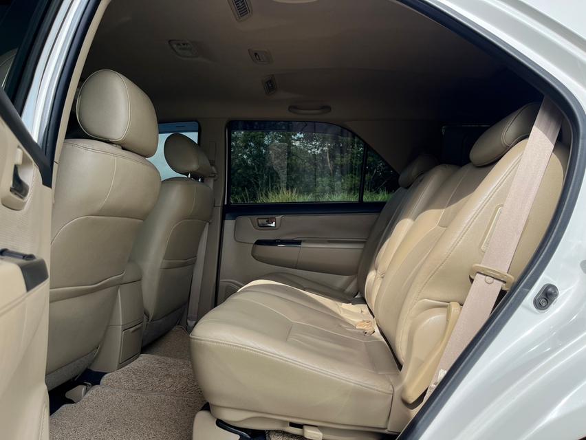 TOYOTA FORTUNER 2012 3.0 TRD Sportivo 4WD AT 💓 รถครอบครัวท็อปสุด ออโต้โฟวิน สีขาวมุกสวย เเต่งTRDครบชุด ออฟชั่นใช้ได้หมด เครื่องยนต์เเรงๆ 17
