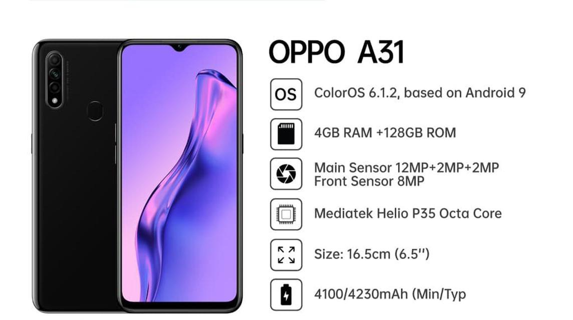 Oppo A31 4