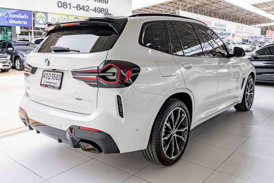 รหัสรถ NP5503 BMW X3 xDRIVE20d M Sport 2023 9