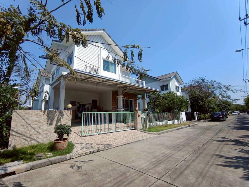 [ขายด่วน] บ้านเดี่ยวอิคอนเนเจอร์ (iconature) พระราม 2 - เทียนทะเล หน้าบ้านไม่ชนใคร พร้อมพื้นที่สวนข้างบ้านกว้างเป็นพิเศษ 4