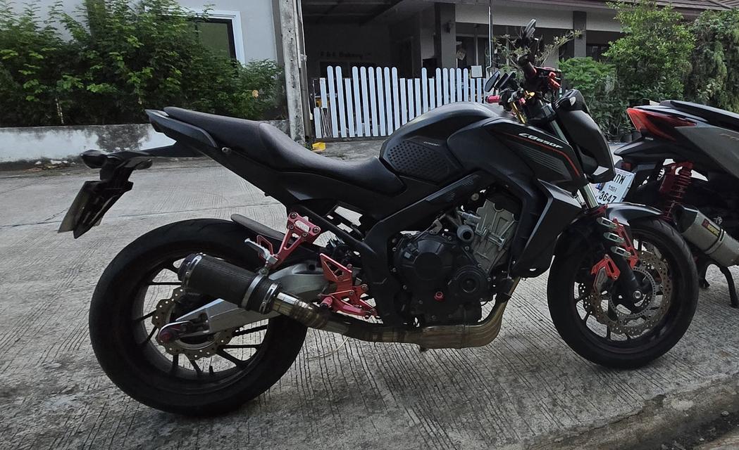 ขาย CB650F สภาพสวย