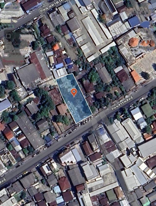 ขายที่ดินติดถนนสรรพสิทธิ์กลางใจเมืองโคราช  ขนาด 329ตร.ว โฉนดสวย321 1