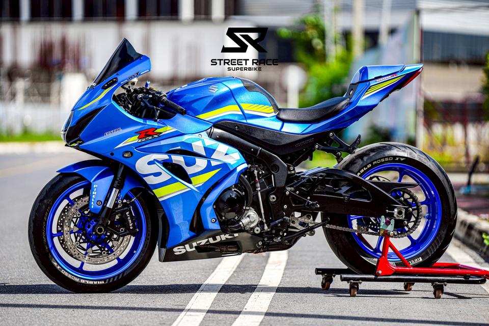 Suzuki gsx-r1000 ปี 2017 |รถบ้าน สวยจัด สภาพพร้อมใช้งานทันที! 11