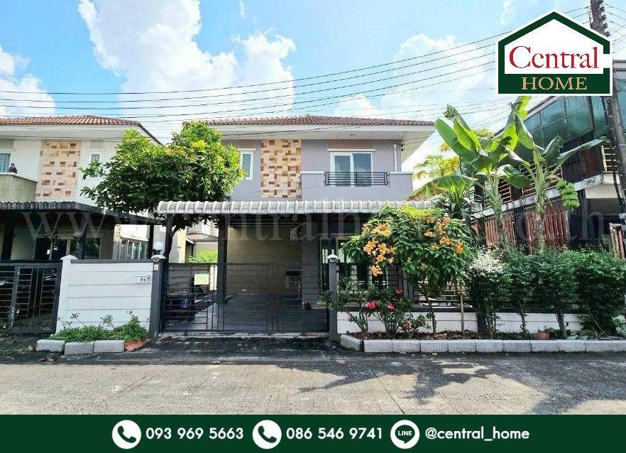 บ้านแฝด ธาราวิลล์ รังสิต - คลอง 5 ถูกที่สุดในโครงการ 1