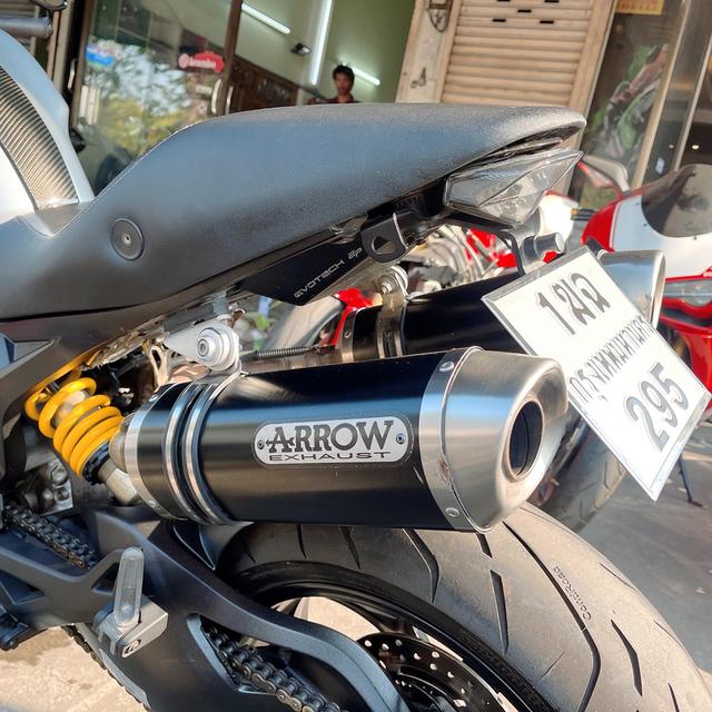 DUCATI MONSTER M795 รถปี 2013 รูปที่ 7