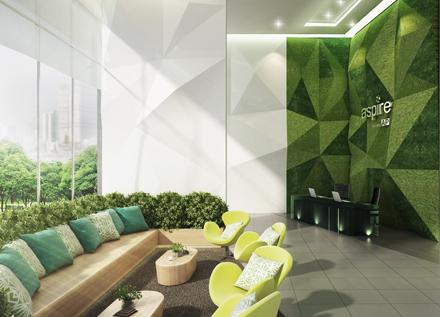 ให้เช่า คอนโด ASPIRE พระราม 9 ใกล้รถไฟฟ้าใต้ดิน – เซ็นทรัลพระราม 9 ชั้น 21 13