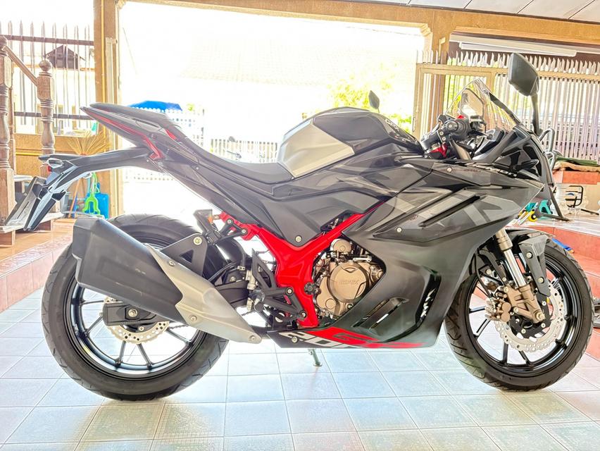Demon GR200 4V โฉม2024 ไม่เคยล้ม สภาพใสกริ๊บ สีเดิมโรงงาน เครื่องดี เอกสารครบ ผ่อนได้ ไม่ต้องค้ำ วิ่ง5000 ปลายปี67 6