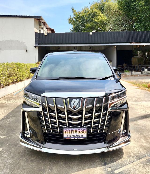 ขาย Toyota Alphard 2.5SC ปี22 2