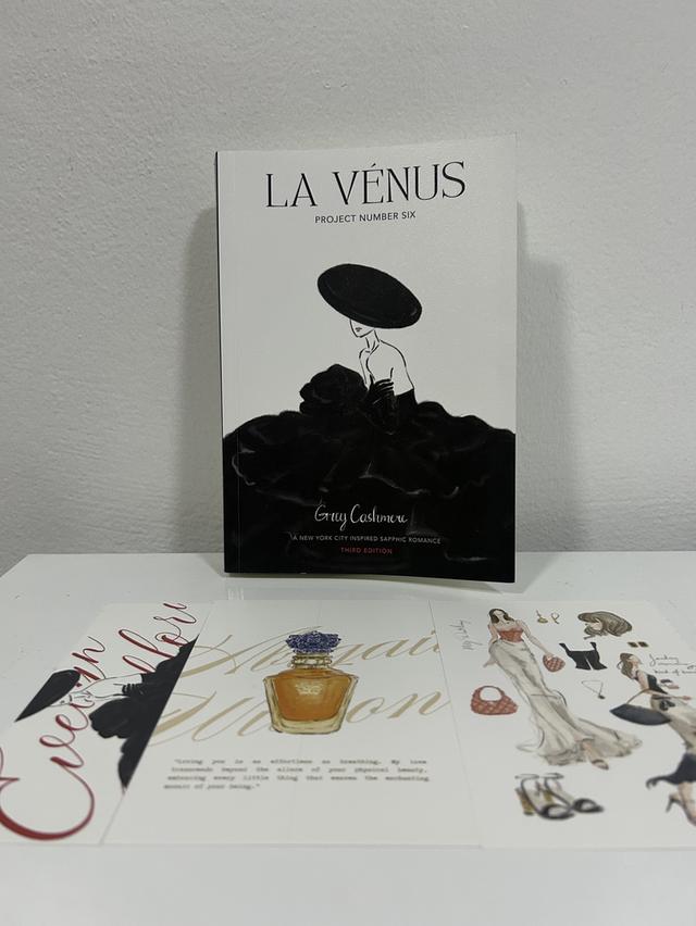 นิยาย La Venus Project Number Six