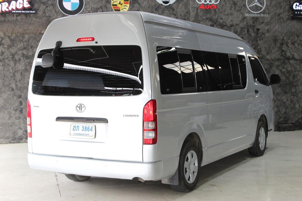 รหัสรถ JRS3864 Toyota Commuter 2.5 ดีเซลเกียร์ MT ปี 2012 รูปที่ 5