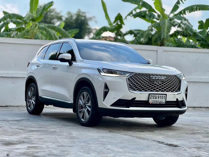 GWM HAVAL H6 1.5 HYBRID  AT ปี 2021 สีขาว   รถบ้านแท้💯  มือเดียวป้ายแดง💯  เ รูปที่ 10