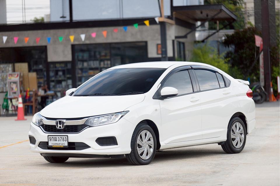 Honda City 1.5 S AT ปี 2019 สีขาว