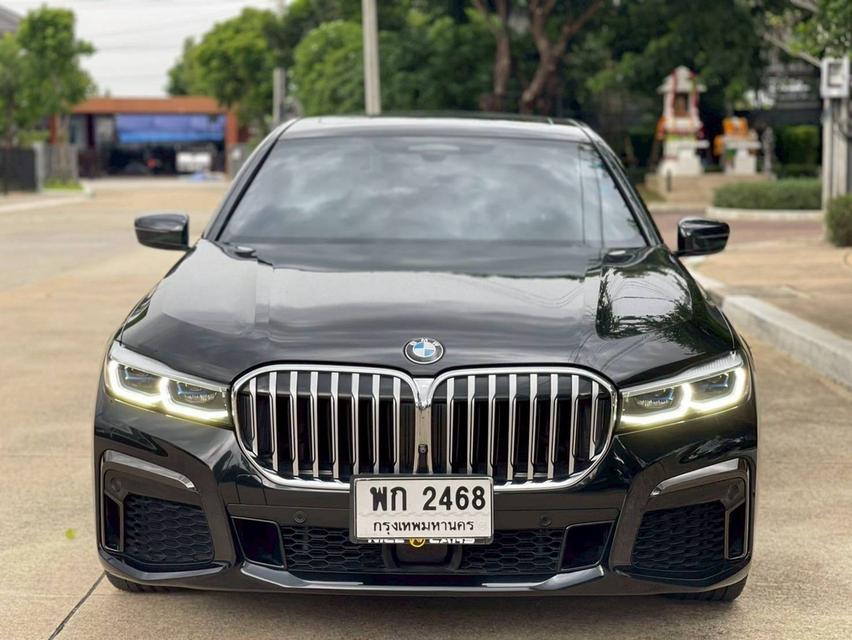BMW 745Le xDrive M Sport G12 LCI 2019 จด 2021