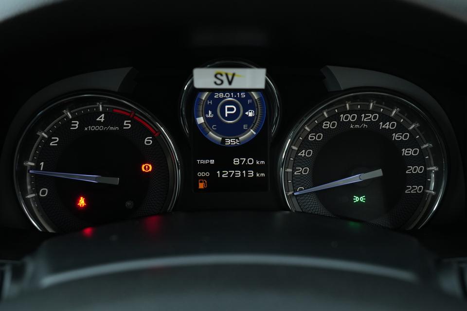 2019 ISUZU MU-X 3.0 DVD Navi THE ONYX 4WD AT สีเทา ไมล์ 127313 กม. 19