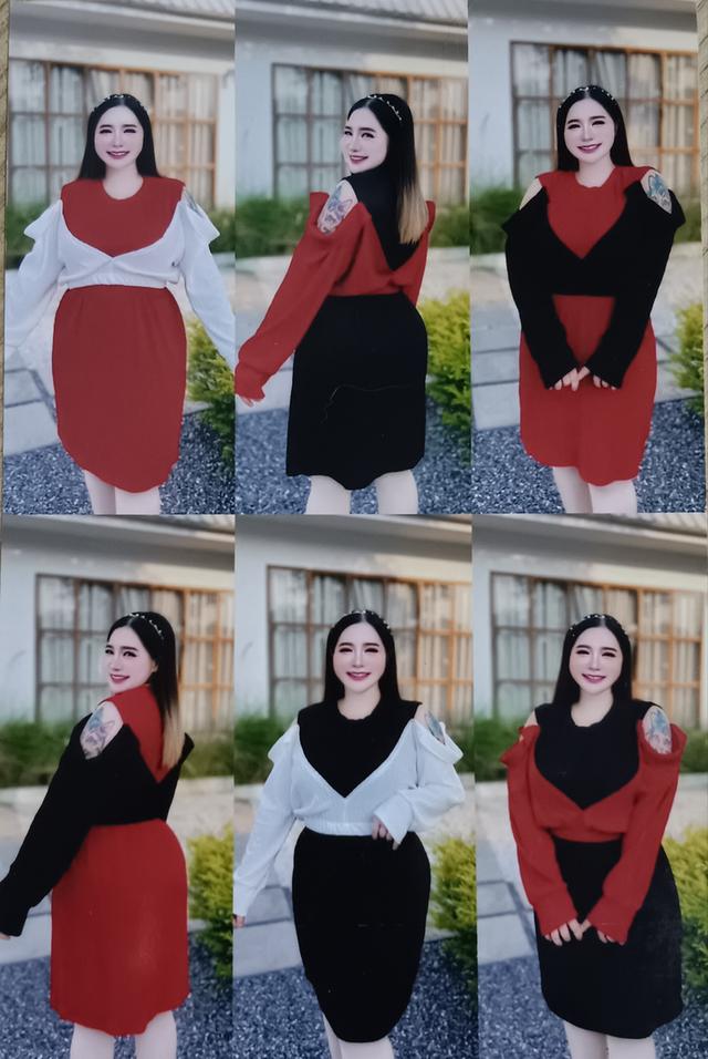 เสื้อผ้าสาวอวบ Bigsize รูปที่ 6