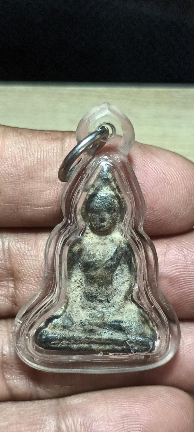 พระร่วงนั่งหลังลิ่มกรุวัดช้างล้อม ศรีสัชนาลัย สุโขทัย รูปย่อยที่ 3