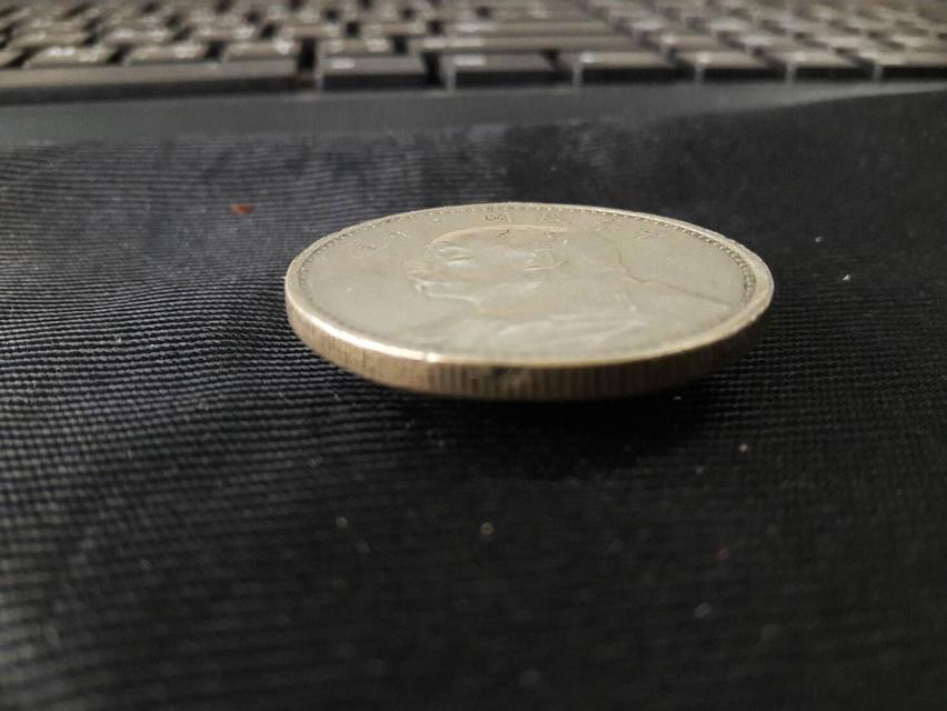 เหรียญ จีน One Dollar Silver Coin ค.ศ. 1920, Yuan Shih-Kai (C01-CC3) รูปที่ 6
