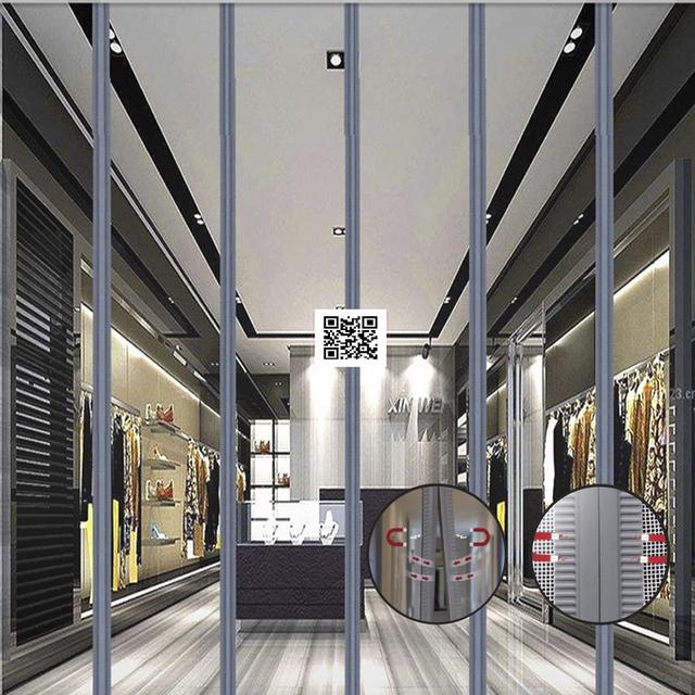 ขายม่านแม่เหล็ก ม่านริ้วพลาสติกใส