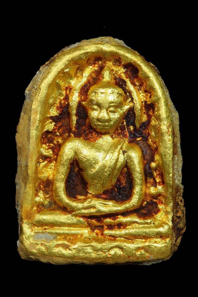 พระซุ้มกอเนื้อว่านหน้าทอง