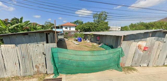 ที่ดินเปล่าถมแล้ว บ้านพักคนงาน ใกล้สี่แยกทศกัณฑ์ 700 ม.ขนาด 165 ตร.ว.ทำเลดี บางแวก89-95 พื้นที่รวม 660 ตร.ม. และร้านสะดว 1