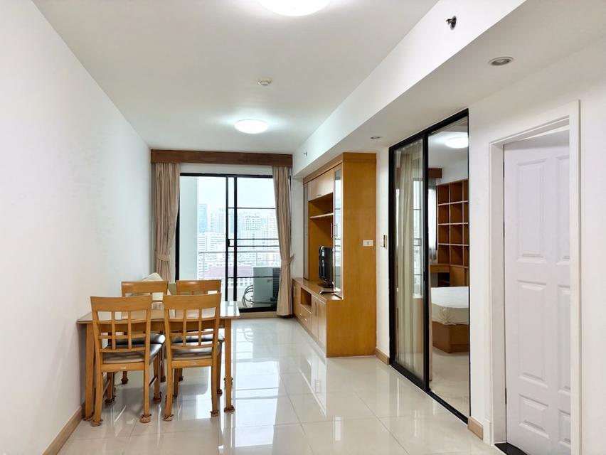 ให้เช่า คอนโด ใกล้ มศวSupalai Premier Place อโศก 55 ตรม. 1นอน 1น้ำ ชั้น20 ระหว่าง BTS อโศก MRT เพชรบุรี. 3