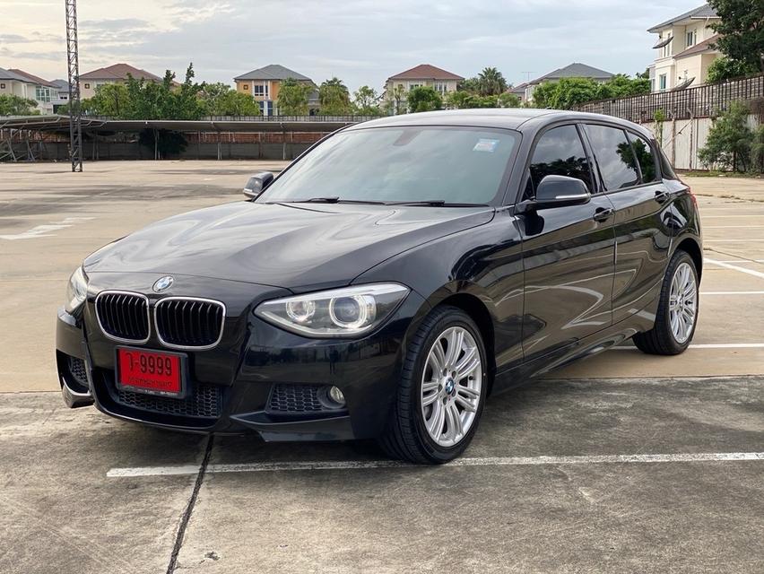 รหัสรถ PBG9999 BMW116i M Sport ปี 2013 