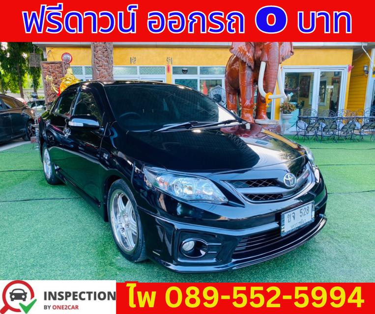 เกียร์ออโต้ TOYOTA ALTIS 1.8 TRD SPORTIVO ปี 2013 3